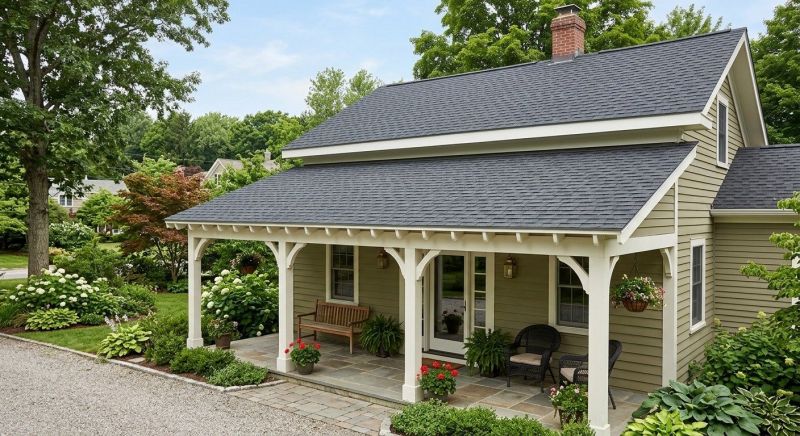 A Frame Roof Installation in Smithville, TN
