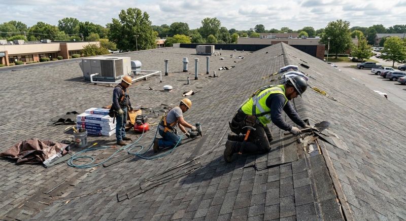 Roofing Service in Smithville, TN