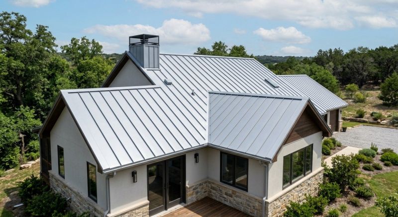 Aluminum Roof Installation in Cookeville, TN