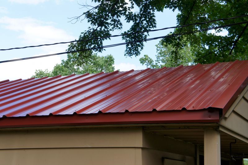 Aluminum Roof Installation in Sparta, TN