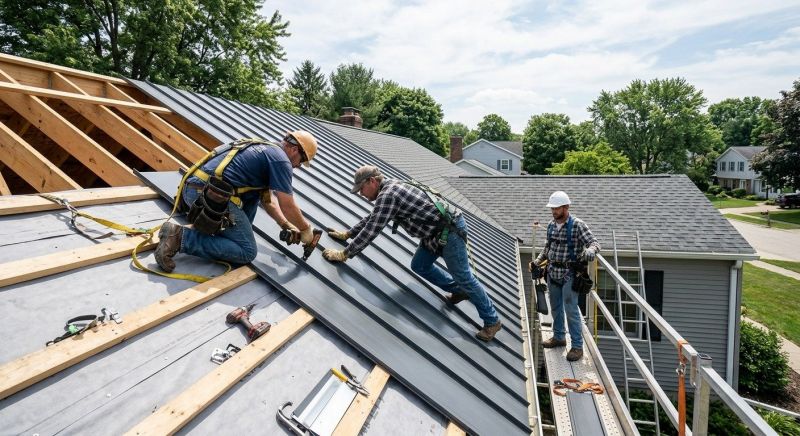 Aluminum Roof Installation in Warren County, TN