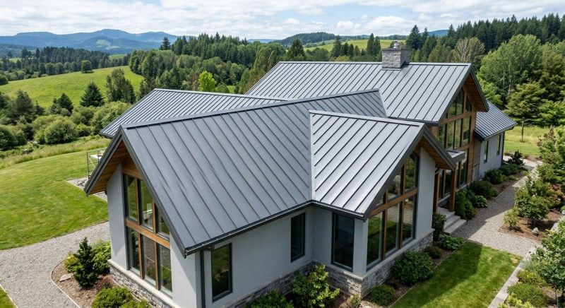 Aluminum Roof Installation in Warren County, TN