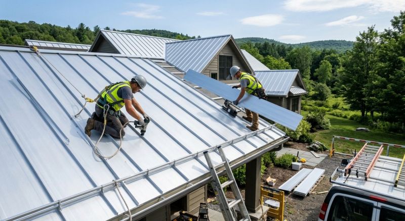 Aluminum Roof Installation in Watertown, TN