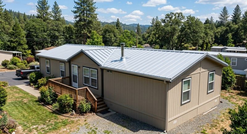 Aluminum Roof Replacement in Buffalo Valley, TN