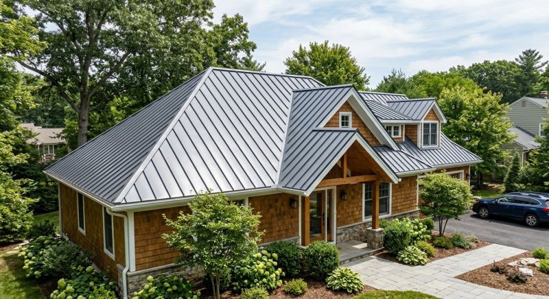 Aluminum Roof Replacement in Smithville, TN
