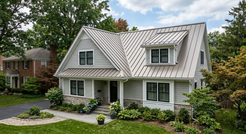 Aluminum Roof Replacement in Smithville, TN