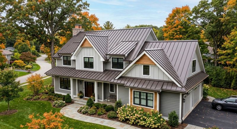 Aluminum Roof Replacement in Mc Minnville, TN