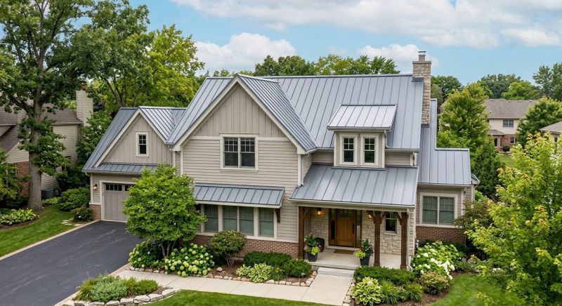 Aluminum Roof Replacement in Woodbury, TN