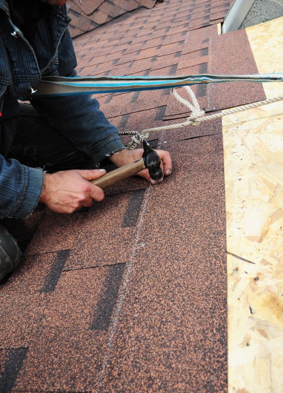 Asphalt Roof Replacement in Carthage, TN