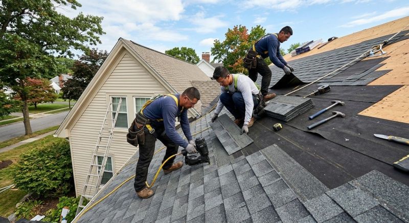 Asphalt Shingles Installation in Cookeville, TN