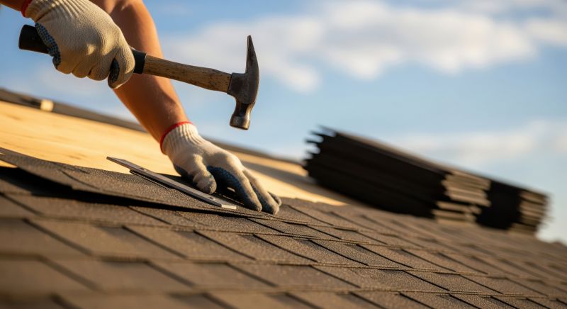 Asphalt Shingles Installation in Cookeville, TN