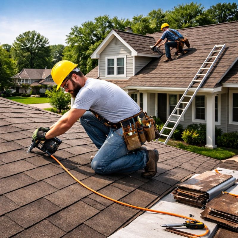 Asphalt Shingles Installation in Mc Minnville, TN