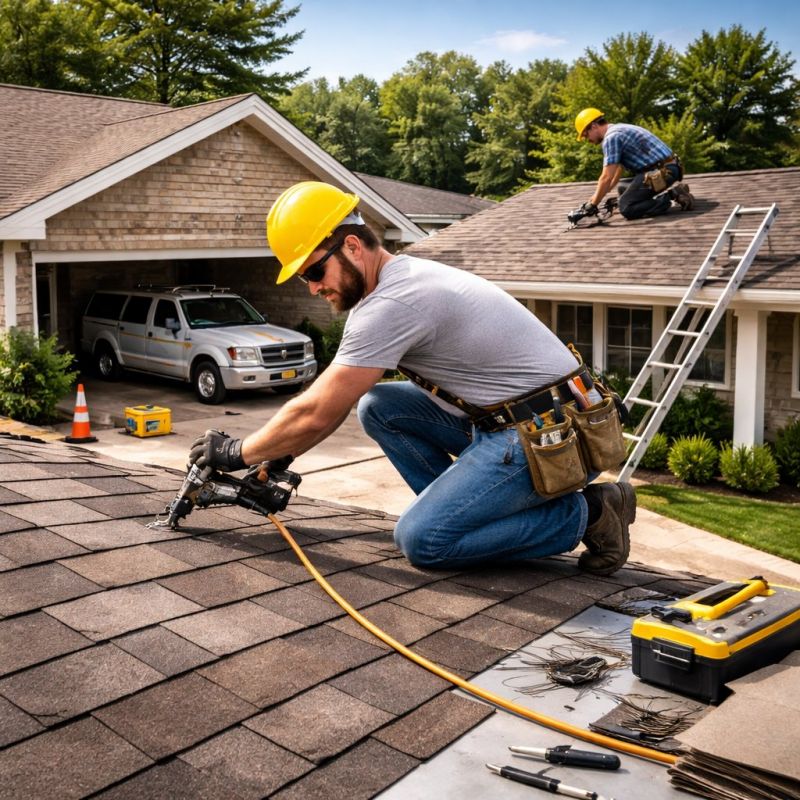 Asphalt Shingles Installation in Mc Minnville, TN