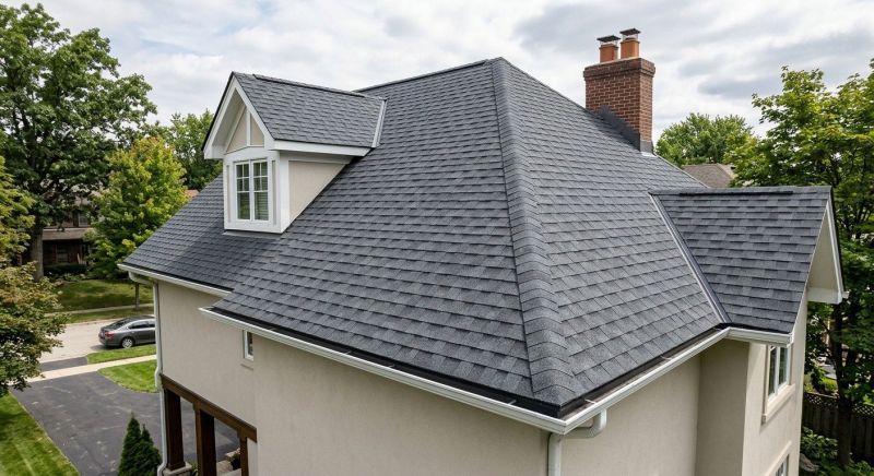 Asphalt Shingles Installation in Sparta, TN
