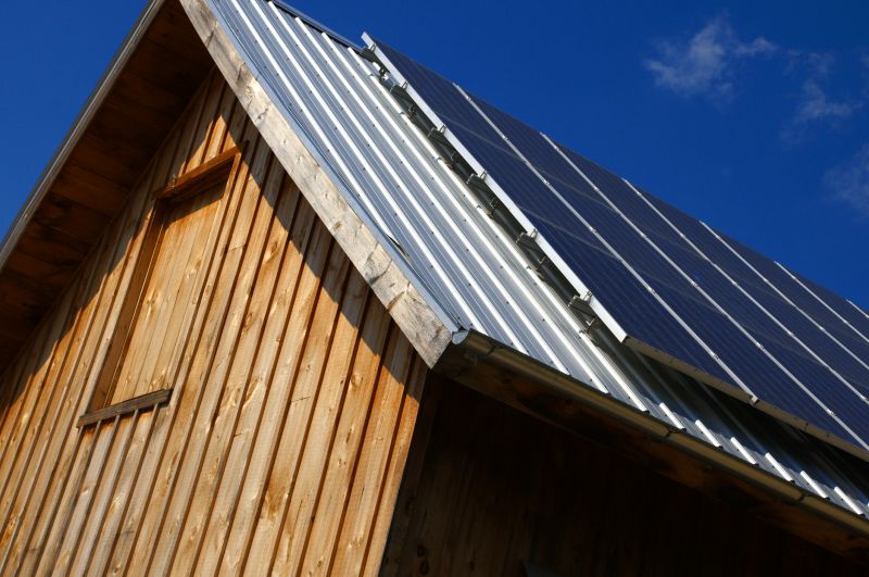 Barn Roof Installation in Smithville, TN