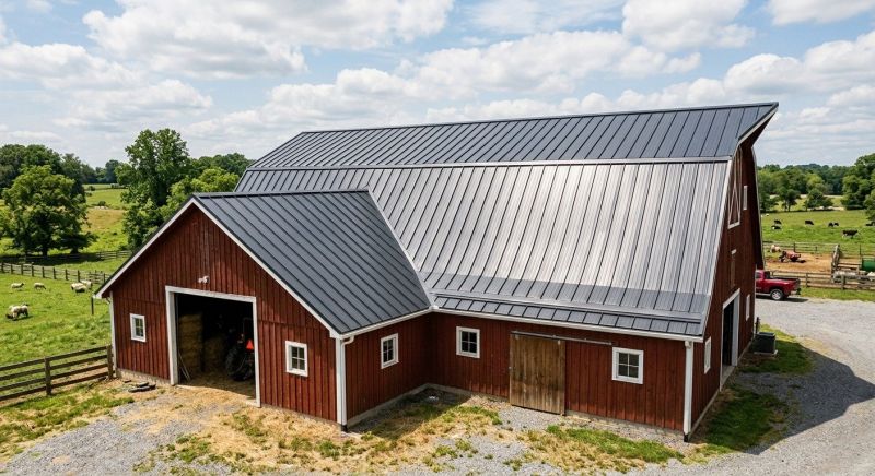 Barn Roof Replacement in Buffalo Valley, TN