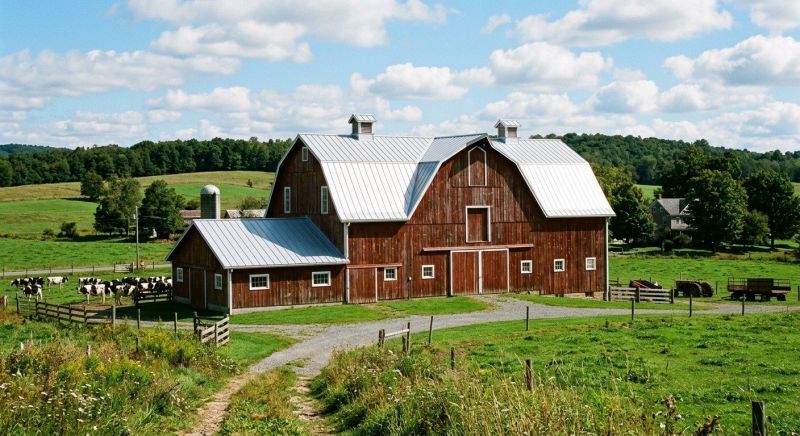 Barn Roof Replacement in Carthage, TN