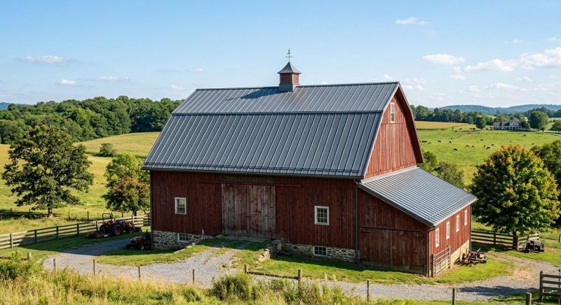Barn Roof Replacement in Carthage, TN