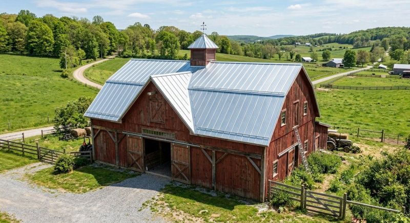 Barn Roof Replacement in Sparta, TN