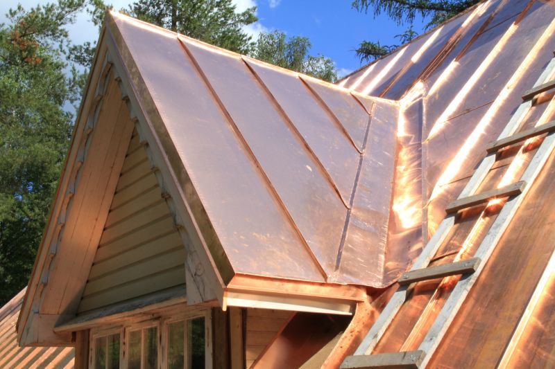 Copper Roof Installation in Smithville, TN