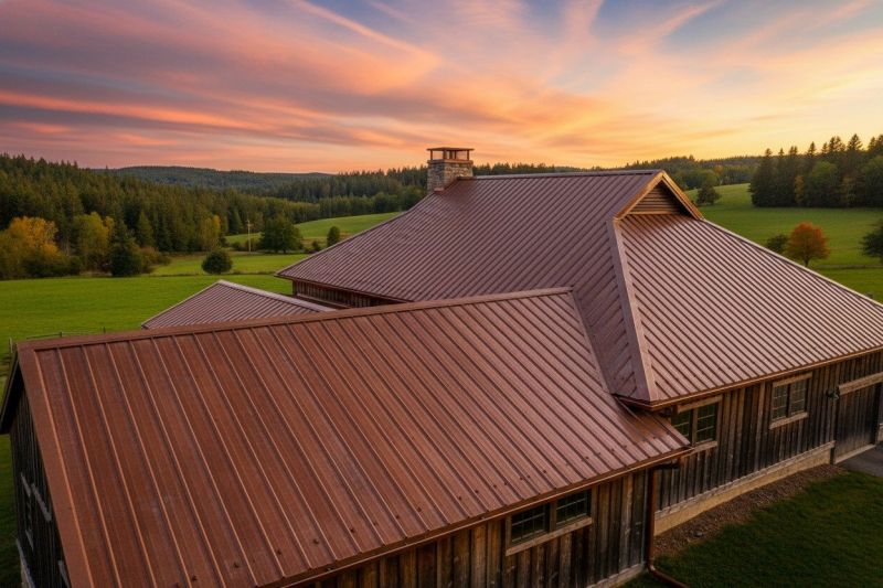 Copper Roof Replacement in Smithville, TN
