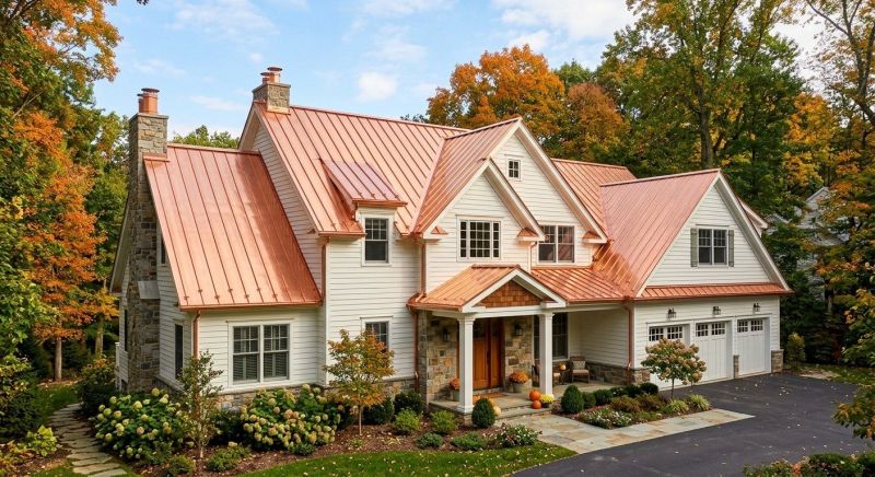 Copper Roof Replacement in Smithville, TN