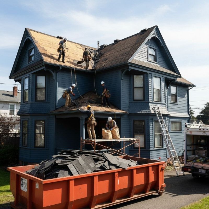 Damaged Roof Replacement in Smithville, TN