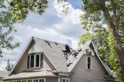 Damaged Roof Replacement in Liberty, TN