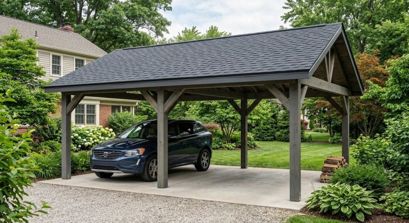 Deck Roof Construction in Smithville, TN