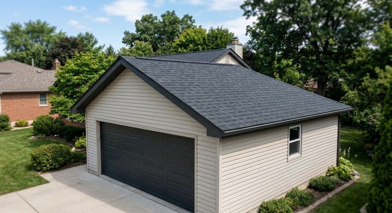 Garage Roof Installation in Smithville, TN