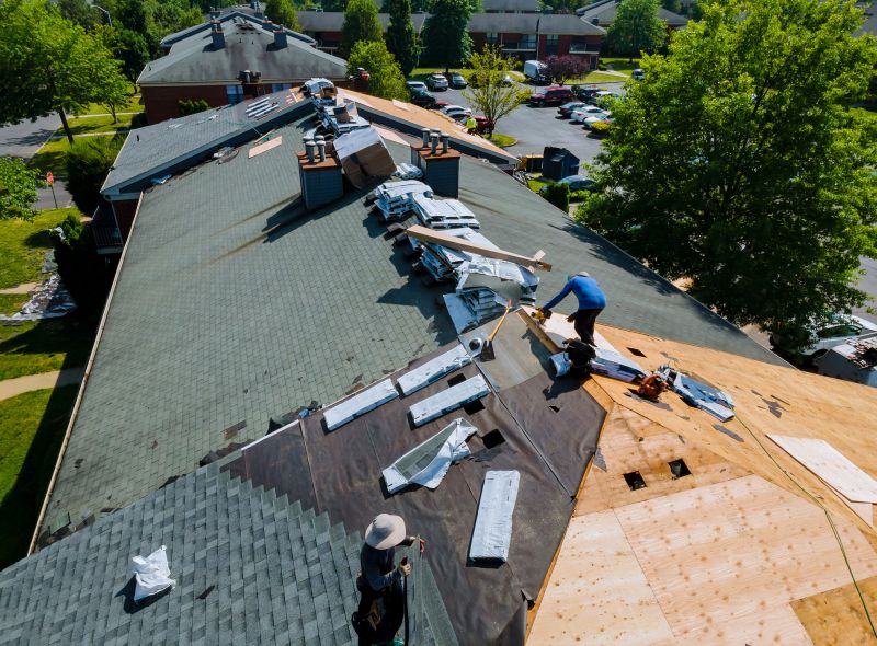 House Roof Installation in Buffalo Valley, TN