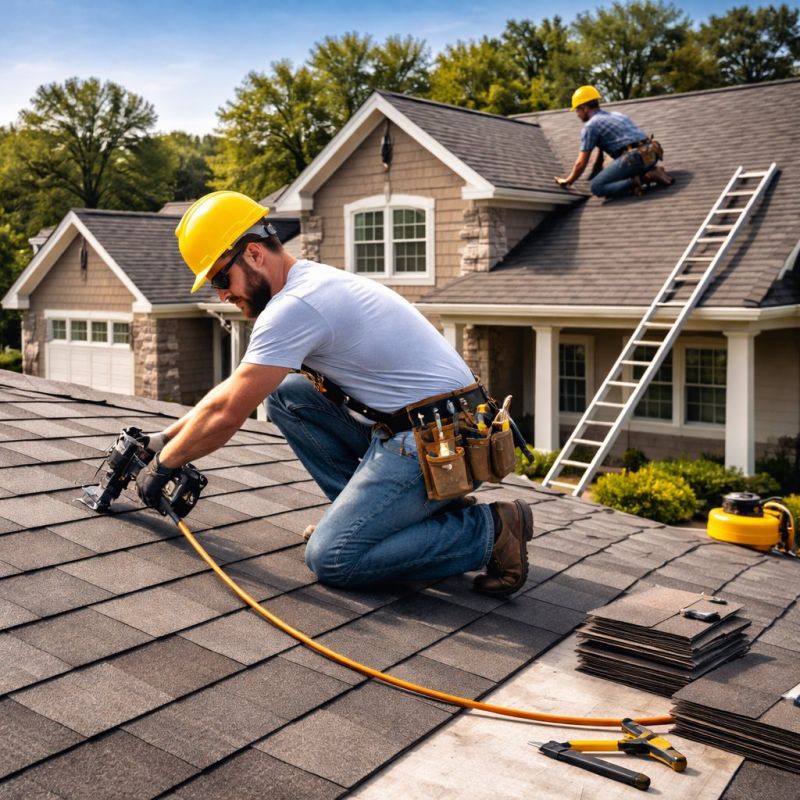 House Roof Installation in Liberty, TN