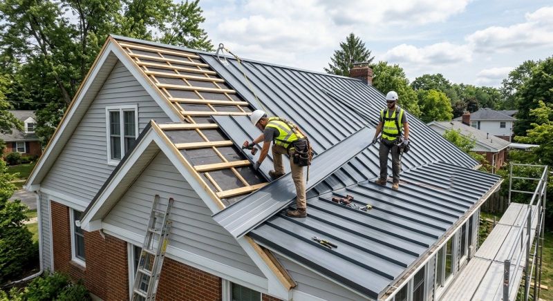 Metal Roof Installation in Cookeville, TN