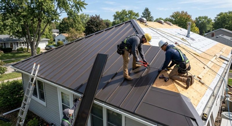 Metal Roof Installation in Smithville, TN