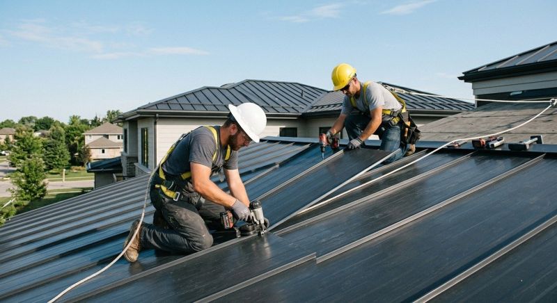 Metal Roof Installation in Liberty, TN
