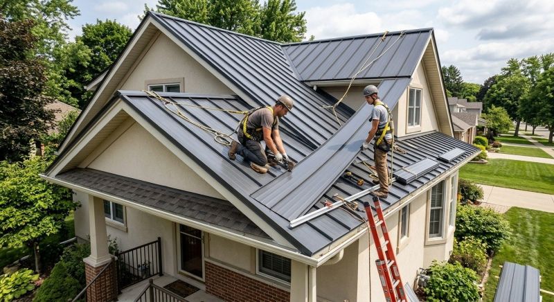 Metal Roof Installation in Watertown, TN
