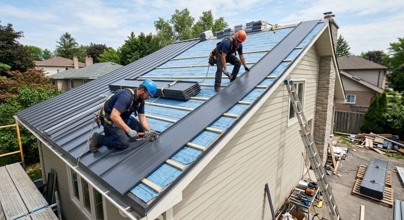 Metal Roof Installation in Woodbury, TN