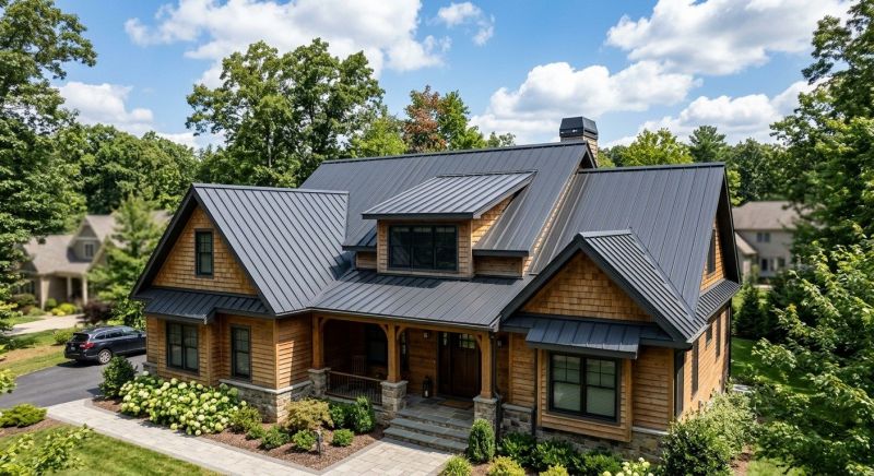 Metal Roof Replacement in Smithville, TN