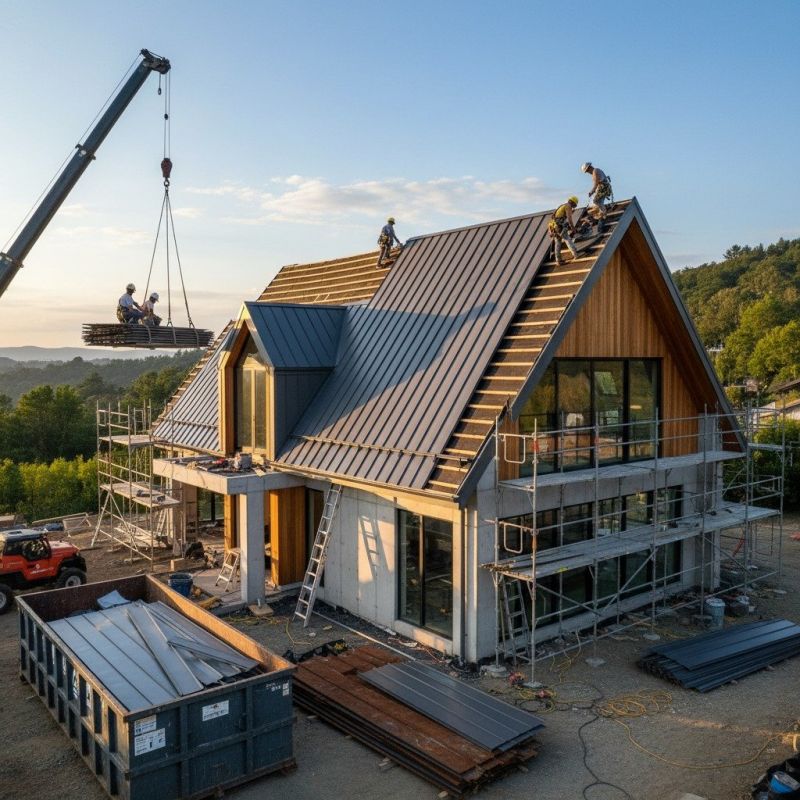Metal Roof Replacement in Smithville, TN