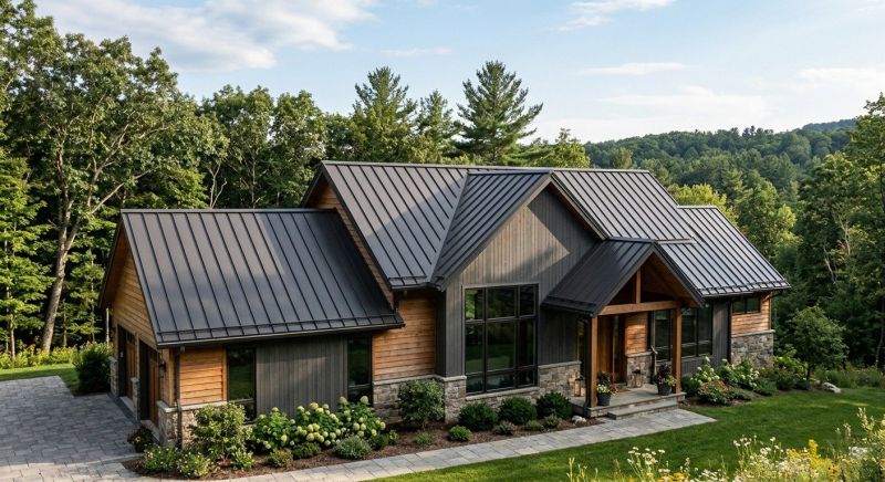 Metal Roof Replacement in Mc Minnville, TN