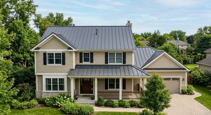 Metal Roof Replacement in Smith County, TN
