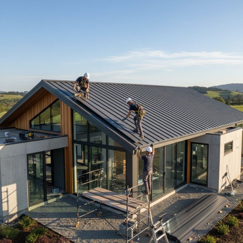 Metal Roof Replacement in Sparta, TN