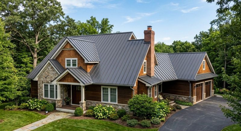 Metal Roof Replacement in Warren County, TN