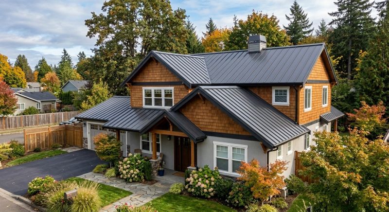 Metal Roof Replacement in Watertown, TN