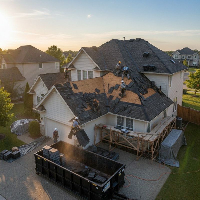 Residential Roof Replacement in Mc Minnville, TN