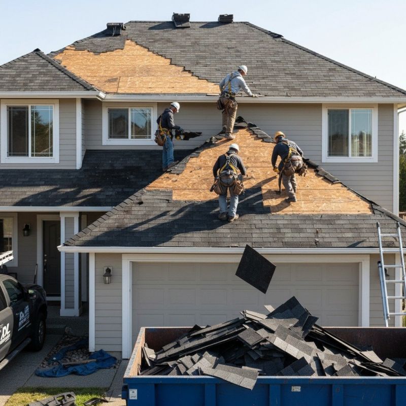 Residential Roof Replacement in Watertown, TN