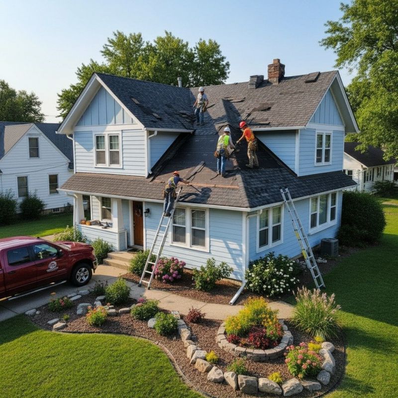 Roof Replacement in Carthage, TN