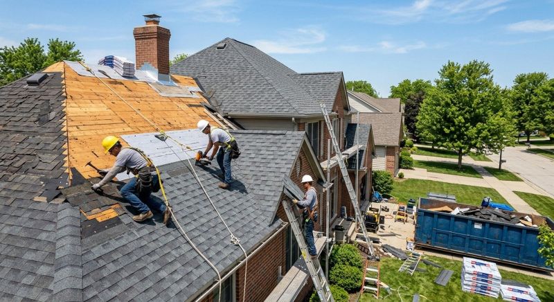 Roof Reshingling in Smithville, TN