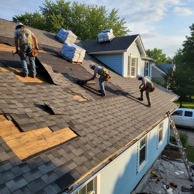 Roof Shingles Replacement in Cookeville, TN