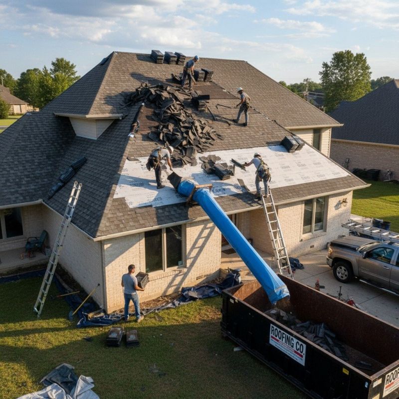 Roof Shingles Replacement in Smithville, TN